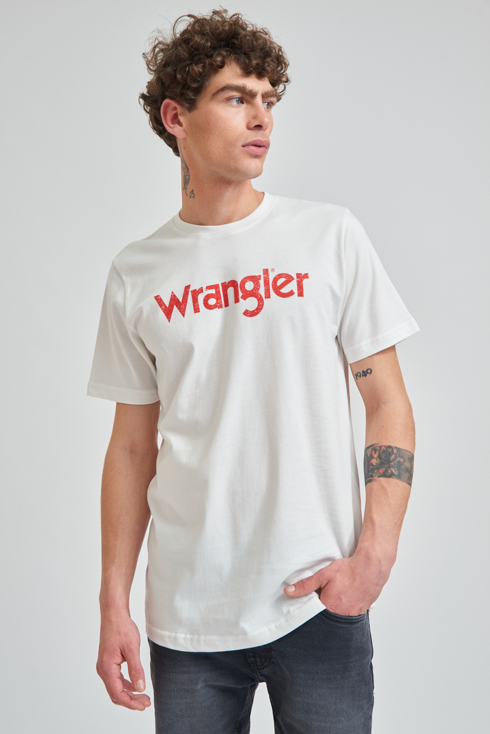 Remera Logo Vintage  SS